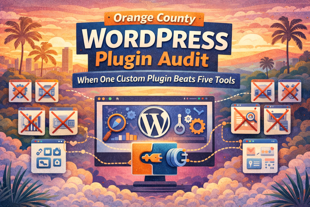 Orange County WordPress Plugin Audit | Cali WordPress